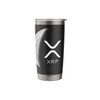 Internet money cryptocurrency Ripple XRP Moon Stainless Steel Insulated Tumbler