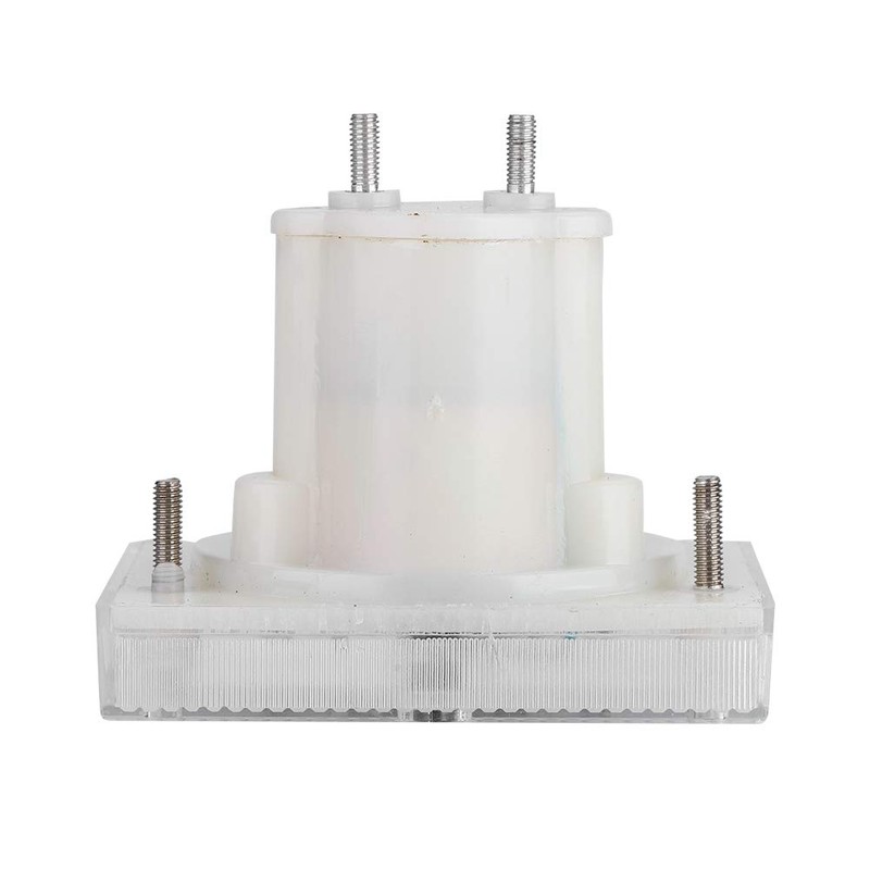 Panel de voltímetro de corriente analógica de CC, precisión de