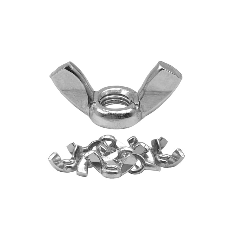 Offgridtec Wing Nuts Stainless Steel A2 V2A 304 DIN315 Pack