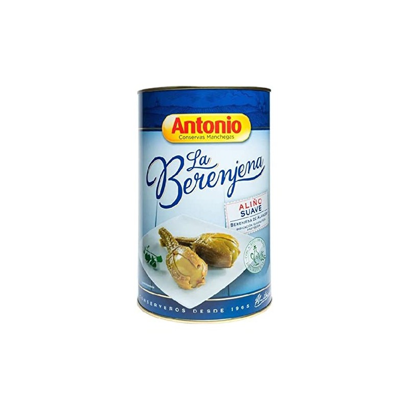 Antonio Marinated Stuffed Baby Aubergines 800g