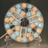 Asixxsix 5.3" LED Ceiling Light Retrofit Kit Replacement Panel Ceiling