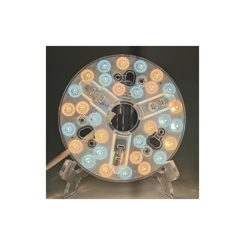 Asixxsix 5.3" LED Ceiling Light Retrofit Kit Replacement Panel Ceiling