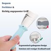 Pack of 3 Ice Scrapers, Stainless Steel Defroster for Freezer