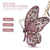 FOMIYES Butterfly Keychain Key Ring for Women Stylish Bag Hanging