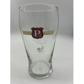 Yuengling Porter Worthy Brewery 12 Oz Drink Beer Glass Advertising Barware