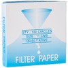 KING SCIENTIFIC Laboratory Filter Paper 110MM, Paper, 100 Pieces