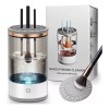 Herramientas automáticas para cepillos de limpieza y brochas de maquillaje