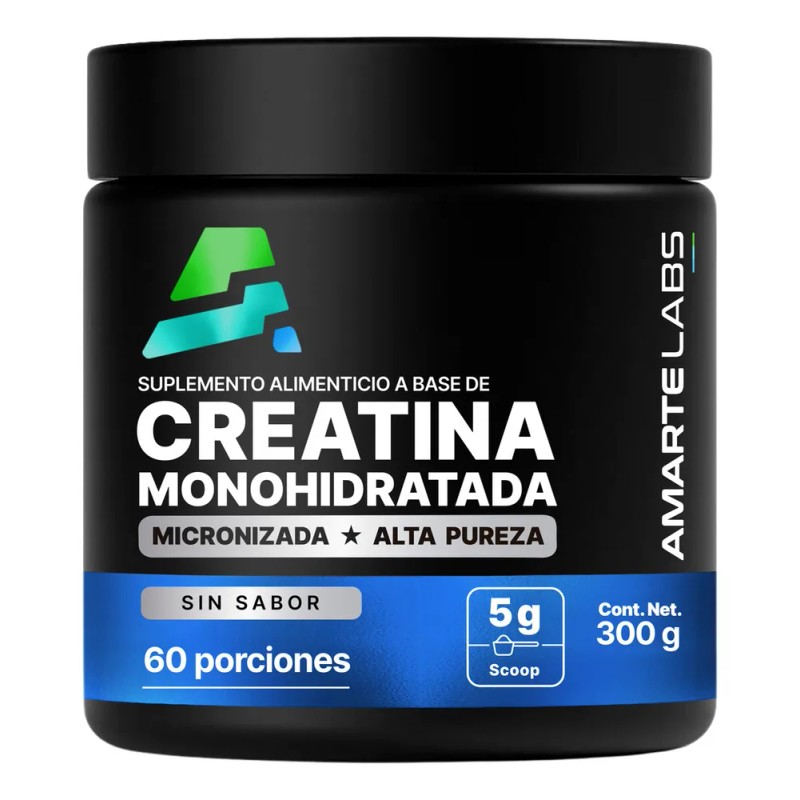 Suplemento en polvo Amarte Labs Creatina x 5g