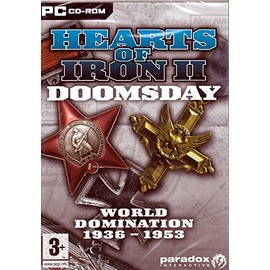 Hearts of Iron 2: Doomsday Expansion Pack - PC