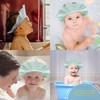 Adjustable Baby Shower Cap for Hair Washing | Bath Shield
