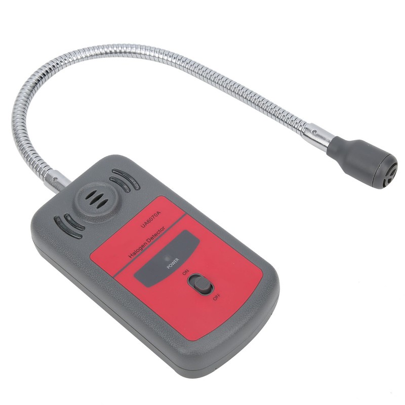 UA6070A Portable Halogen Leak Detector Tester for CFCs HCFCs Gas