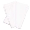 BOLLUMA 3x6m White Screen Background Photography Backdrop, 100% Cotton Muslin
