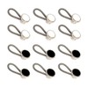 12pcs, Collar Extenders,Neck Extender Button Invisible for Men Shirts Suits
