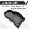 Oil Pan w/Gasket Fits for 2023-2024 Rogue 1.5L Engine Turbocharged