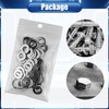 30 Pcs 5/16" Stainless Flat Washer, #8 Flat Waskers, M8