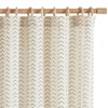 jinchan Linen Boho Curtains for Living Room Semi Sheer Gray