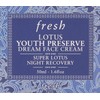 Fresh Lotus Youth Preserve Dream face Cream Super