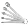 5PCS Stainless Steel Measuring Spoons, Set of 5 (Tad, Dash,