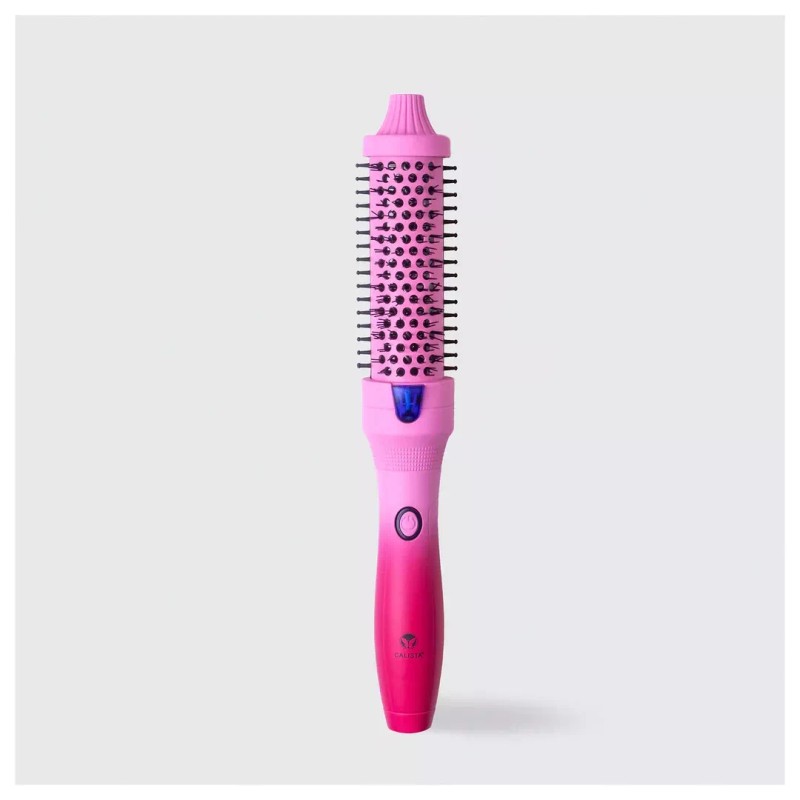 Calista FAUXblo Heated Airless Blowout Brush All Pink 1.25"