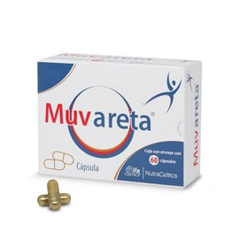 Muvareta Vitaminas y Minerales con Complejo B, Antioxidantes y Cromo, Caja con 60 Cápsulas