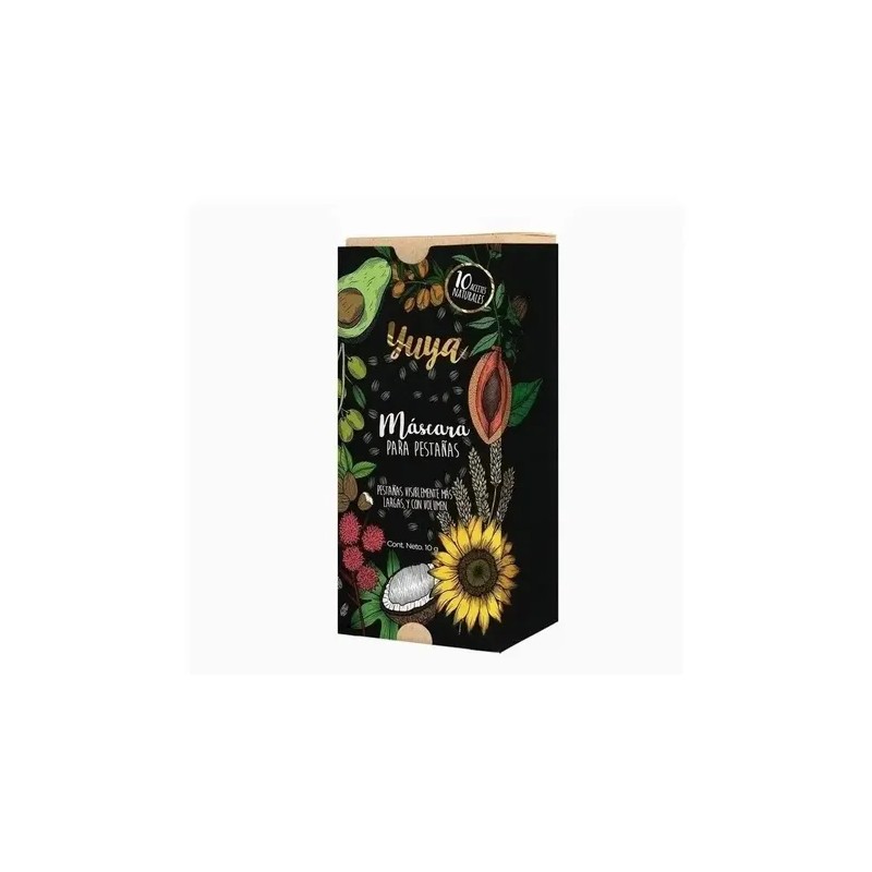 Rimel Máscara Para Pestañas Yuya Con 10 Aceites