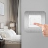 Wjelet 4 Pcs Light Switch Surround, Finger Plates for Light