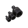 BlueSpot Impact Socket Adapter Adaptor Set 3-Piece Reducers 3/4" F