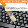 3 Pack Microfiber Duster Brush, Soft Bristles Detailing Brush Dusting