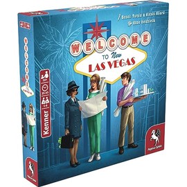 Pegasus Spiele 53154G Welcome to New Las Vegas Board Games