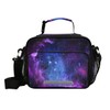 Lunch Box Insulated Soft Lunch Bag Lunch Container Universe Galaxy