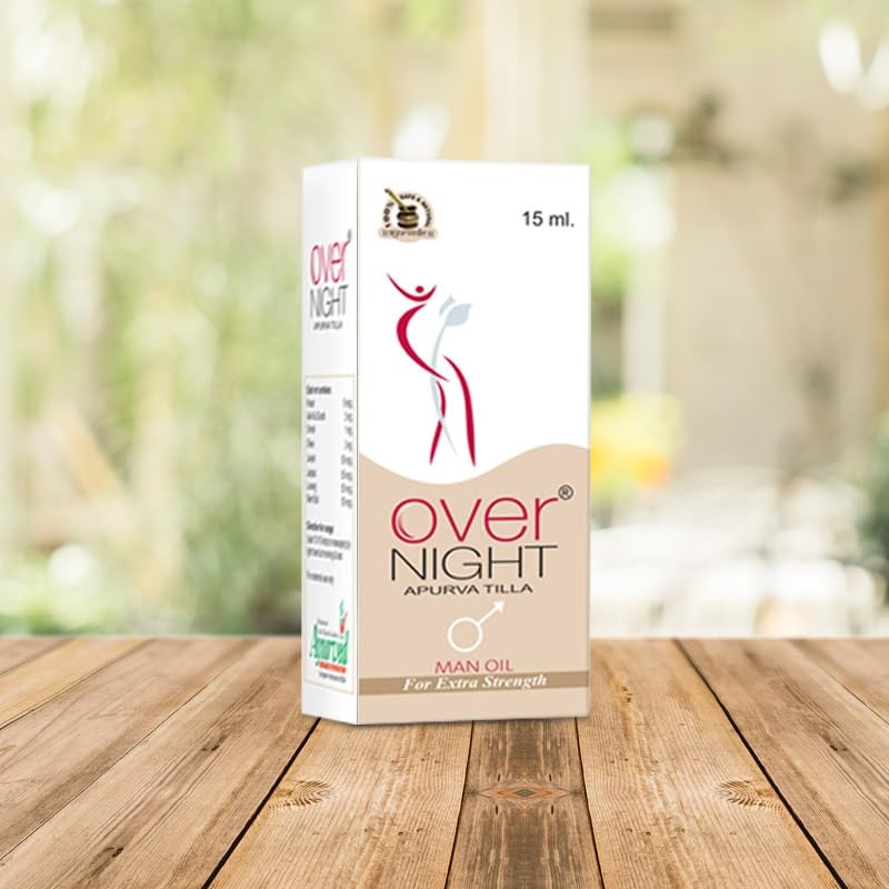  Generic Overnight Oil Time-Tested Herbs and Natural Oils Pack