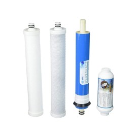 Aqua True Blue Filter Set With Membrane for Culligan AC-30 Reverse Osmosis System 1-Pack