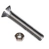 Merriway BH06046 (20 Pcs) Whitworth Slotted Round Head Machine Screws