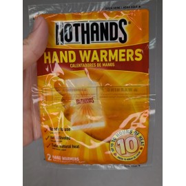 HotHands Hand Warmer 10 Hours Work Well Long Lasting A Pair In Each Pack