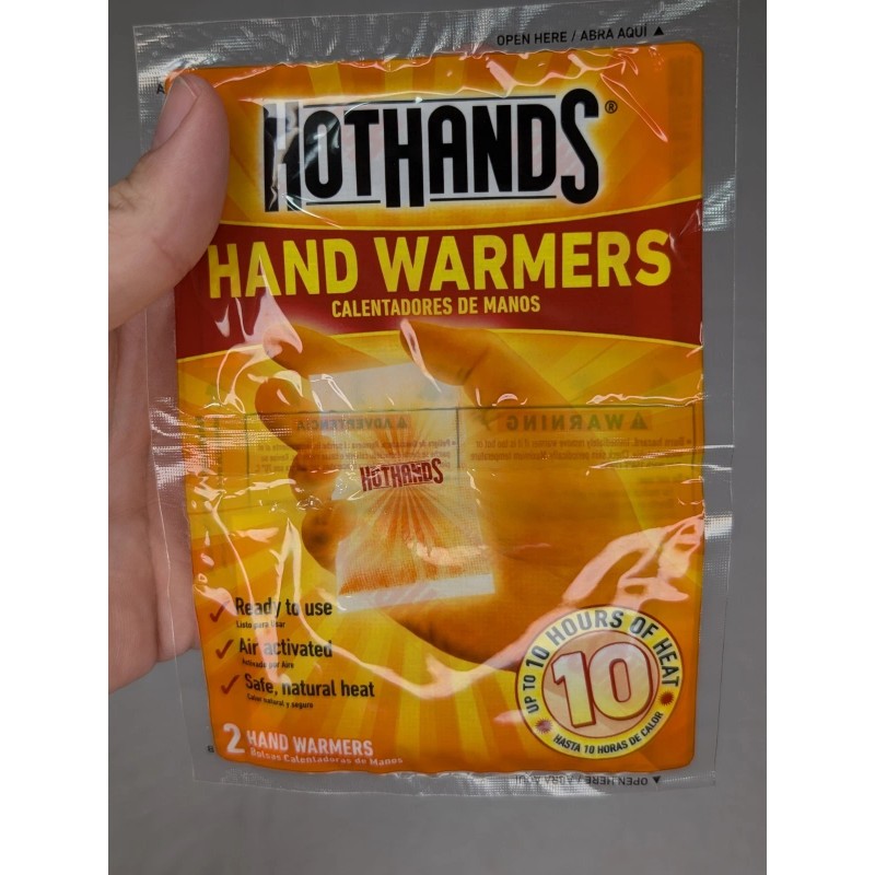 HotHands Hand Warmer 10 Hours Work Well Long Lasting A