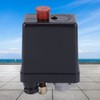 Air Compressor Pressure Switch Pressure Control Valve with Adjustment Button