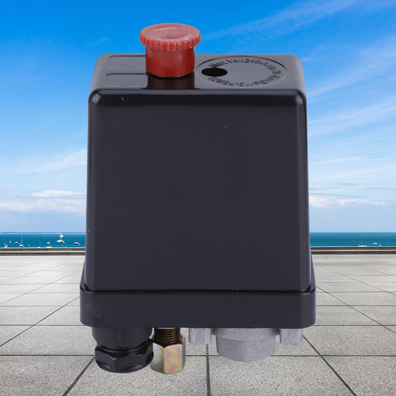 Air Compressor Pressure Switch Pressure Control Valve with Adjustment Button