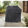 Weber Premium Outdoor Grill Cover, Water-Resistant, Compatible with Large Spirit