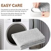 PEUJEW Travel Pillow Breathable Cover, Compressible Memory Foam Pillow Medium