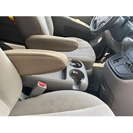 Auto Armrest Covers-Neoprene Fabric-Compatible with The Mazda 5 Van 2007-2014 Fold Down Armrest on Bucket Seats-1Pair (L). This Cover is not Sold or Created by Mazda Motor Co.