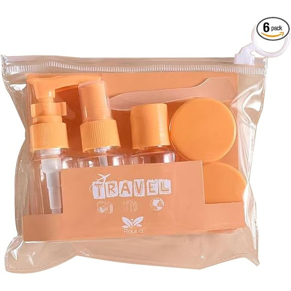 Travel Size Sample Bottles Set, Portable Spray Containers for Cosmetics