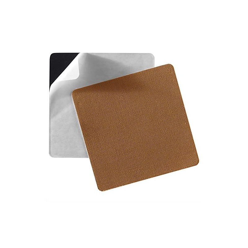 Carhartt Iron On Repair Patch, One Size, Brown