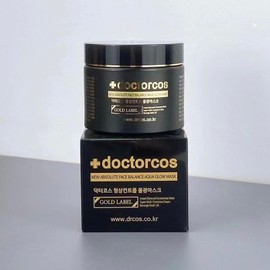 Doctor Course Season 4 Gold Label Shape Control Water Glow Mask 110ml / 닥터코스 시즌4 골드라벨 형상컨트롤 물광마스크 110ml