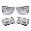 1409KMT Civic Tail Lights All Clear Lens Left & Right