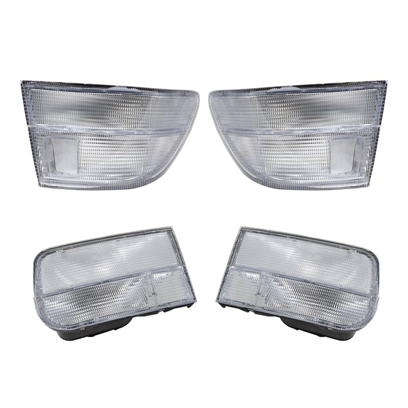 1409KMT Civic Tail Lights All Clear Lens Left & Right