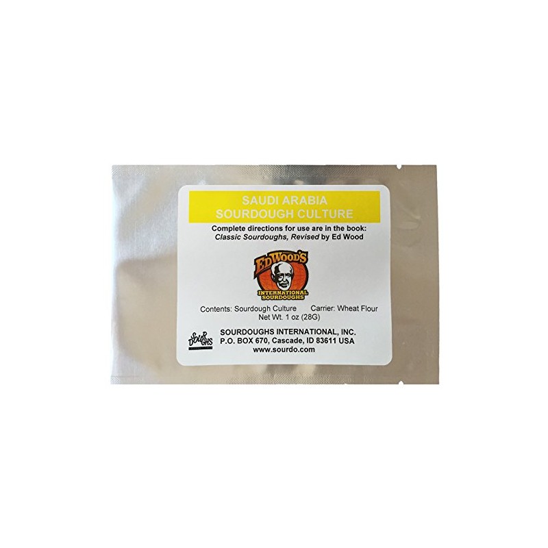 Saudi Arabia Sourdough Culture