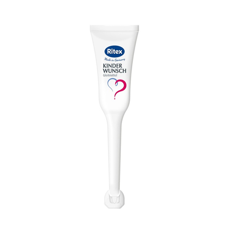 Ritex KINDERWUNSCH Fertility Lubricant Contributes to Natural Design, Clinically Tested,