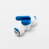 PAROAD Valves Faucets, Inline Tap/Shut-off Valve/Water Valve for Refrigerator Hose/Freezer/Reverse