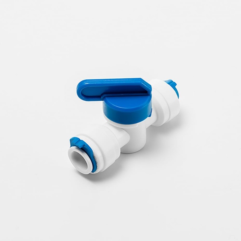 PAROAD Valves Faucets, Inline Tap/Shut-off Valve/Water Valve for Refrigerator Hose/Freezer/Reverse