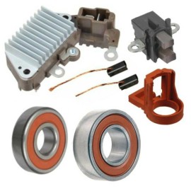 Maniac EM Alternator Rebuild Kit for Kubota 34070-75601, 100211-4610, 100211-4640, -4650